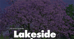 Desktop Screenshot of lakeside-landscape.com